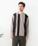 【BLUE STANDARD/ブルースタンダード】ドライリップルキリカエロンT 吸水速乾 UVカットストレッチ イージーケア さらさら快適