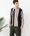 【BLUE STANDARD/ブルースタンダード】ドライリップルキリカエロンT 吸水速乾 UVカットストレッチ イージーケア さらさら快適