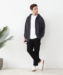 【BLUE STANDARD/ブルースタンダード】快適！スーパーストレッチ起毛カーゴパンツ 暖パン イージーケア 前開き ウエストゴム UVカット