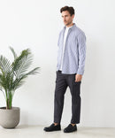 【BLUE STANDARD/ブルースタンダード】快適！スーパーストレッチ起毛カーゴパンツ 暖パン イージーケア 前開き ウエストゴム UVカット