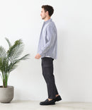 【BLUE STANDARD/ブルースタンダード】快適！スーパーストレッチ起毛カーゴパンツ 暖パン イージーケア 前開き ウエストゴム UVカット