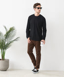 【汗染みの目立ちにくいTシャツ ZEROSTAIN/ゼロステイン】クルーネック 胸ポケットロンT 防汚 ＵＶカット