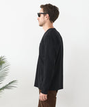 【汗染みの目立ちにくいTシャツ ZEROSTAIN/ゼロステイン】クルーネック 胸ポケットロンT 防汚 ＵＶカット