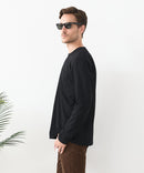 【汗染みの目立ちにくいTシャツ ZEROSTAIN/ゼロステイン】クルーネック 胸ポケットロンT 防汚 ＵＶカット