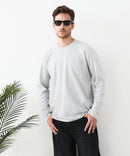 【汗染みの目立ちにくいTシャツ ZEROSTAIN/ゼロステイン】クルーネック 胸ポケットロンT 防汚 ＵＶカット