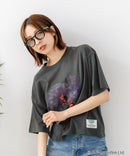 【DISCUS/ディスカス】【選べる丈感・STARWARS】DISCUS×スターウォーズ コラボTシャツ クロップド短丈・BIGシルエット