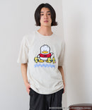 【SANRIO CHARACTERS/サンリオキャラクターズ】オリジナルデザインＴシャツ 刺繍 ドロップショルダー ユニセックス ❘ジーンズメイト公式オンラインショップ