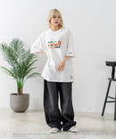 【DISCUS/ディスカス】【選べる丈感・サウスパーク】DISCUS×SOUTHPARK コラボＴシャツ 綿100% クルーネック アニメ キャラクタープリント アメカジ ストリート