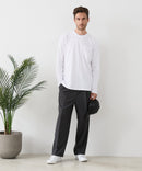 【汗染みの目立ちにくいTシャツ ZEROSTAIN/ゼロステイン】クルーネック 胸ポケットロンT 防汚 ＵＶカット