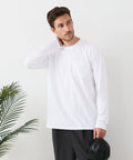 【汗染みの目立ちにくいTシャツ ZEROSTAIN/ゼロステイン】クルーネック 胸ポケットロンT 防汚 ＵＶカット