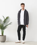 【BLUE STANDARD/ブルースタンダード】ストレッチニットコーデュロイ 裏起毛 イージーパンツ 暖パン