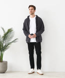 【BLUE STANDARD/ブルースタンダード】ストレッチニットコーデュロイ 裏起毛 イージーパンツ 暖パン