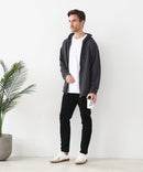 【BLUE STANDARD/ブルースタンダード】ストレッチニットコーデュロイ 裏起毛 イージーパンツ 暖パン