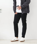 【BLUE STANDARD/ブルースタンダード】ストレッチニットコーデュロイ 裏起毛 イージーパンツ 暖パン