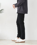 【BLUE STANDARD/ブルースタンダード】ストレッチニットコーデュロイ 裏起毛 イージーパンツ 暖パン