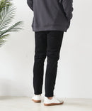 【BLUE STANDARD/ブルースタンダード】ストレッチニットコーデュロイ 裏起毛 イージーパンツ 暖パン