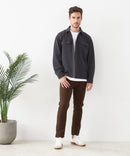 【BLUE STANDARD/ブルースタンダード】ストレッチニットコーデュロイ 裏起毛 イージーパンツ 暖パン