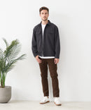 【BLUE STANDARD/ブルースタンダード】ストレッチニットコーデュロイ 裏起毛 イージーパンツ 暖パン