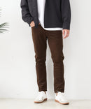 【BLUE STANDARD/ブルースタンダード】ストレッチニットコーデュロイ 裏起毛 イージーパンツ 暖パン