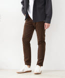 【BLUE STANDARD/ブルースタンダード】ストレッチニットコーデュロイ 裏起毛 イージーパンツ 暖パン