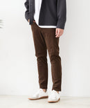 【BLUE STANDARD/ブルースタンダード】ストレッチニットコーデュロイ 裏起毛 イージーパンツ 暖パン