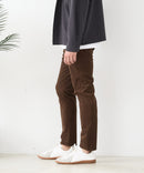 【BLUE STANDARD/ブルースタンダード】ストレッチニットコーデュロイ 裏起毛 イージーパンツ 暖パン