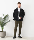 【BLUE STANDARD/ブルースタンダード】ストレッチニット コーデュロイＣＰＯジャケット