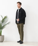 【BLUE STANDARD/ブルースタンダード】ストレッチニット コーデュロイＣＰＯジャケット