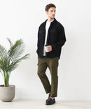 【BLUE STANDARD/ブルースタンダード】ストレッチニット コーデュロイＣＰＯジャケット