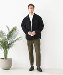 【BLUE STANDARD/ブルースタンダード】ストレッチニット コーデュロイＣＰＯジャケット