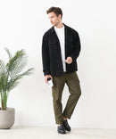 【BLUE STANDARD/ブルースタンダード】ストレッチニット コーデュロイＣＰＯジャケット