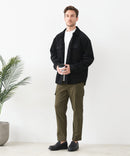 【BLUE STANDARD/ブルースタンダード】ストレッチニット コーデュロイＣＰＯジャケット