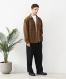 【BLUE STANDARD/ブルースタンダード】ストレッチニット コーデュロイＣＰＯジャケット