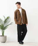 【BLUE STANDARD/ブルースタンダード】ストレッチニット コーデュロイＣＰＯジャケット