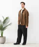 【BLUE STANDARD/ブルースタンダード】ストレッチニット コーデュロイＣＰＯジャケット