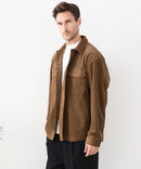 【BLUE STANDARD/ブルースタンダード】ストレッチニット コーデュロイＣＰＯジャケット