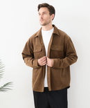 【BLUE STANDARD/ブルースタンダード】ストレッチニット コーデュロイＣＰＯジャケット