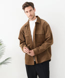 【BLUE STANDARD/ブルースタンダード】ストレッチニット コーデュロイＣＰＯジャケット