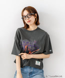 【DISCUS/ディスカス】【選べる丈感・STARWARS】DISCUS×スターウォーズ コラボTシャツ クロップド短丈・BIGシルエット
