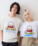 【SANRIO CHARACTERS/サンリオキャラクターズ】オリジナルデザインＴシャツ 刺繍 ドロップショルダー ユニセックス ❘ジーンズメイト公式オンラインショップ