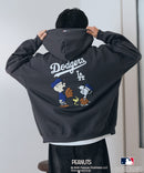 【PEANUTS×MLB】オリジナルデザイン フルジップパーカー ヤンキース ドジャース カブス キャラクター