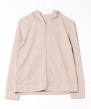 【C-FORT POINT/フォートポイント】UVカット＆DRY機能付き 裏メッシュジップパーカー 軽量 吸汗速乾 ベージュ ❘ジーンズメイト公式オンラインショップ