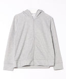 【C-FORT POINT/フォートポイント】UVカット＆DRY機能付き 裏メッシュジップパーカー 軽量 吸汗速乾 モクグレー ❘ジーンズメイト公式オンラインショップ