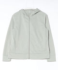 【C-FORT POINT/フォートポイント】UVカット＆DRY機能付き 裏メッシュジップパーカー 軽量 吸汗速乾 ミントグリーン ❘ジーンズメイト公式オンラインショップ
