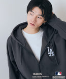 【PEANUTS×MLB】オリジナルデザイン フルジップパーカー ヤンキース ドジャース カブス キャラクター