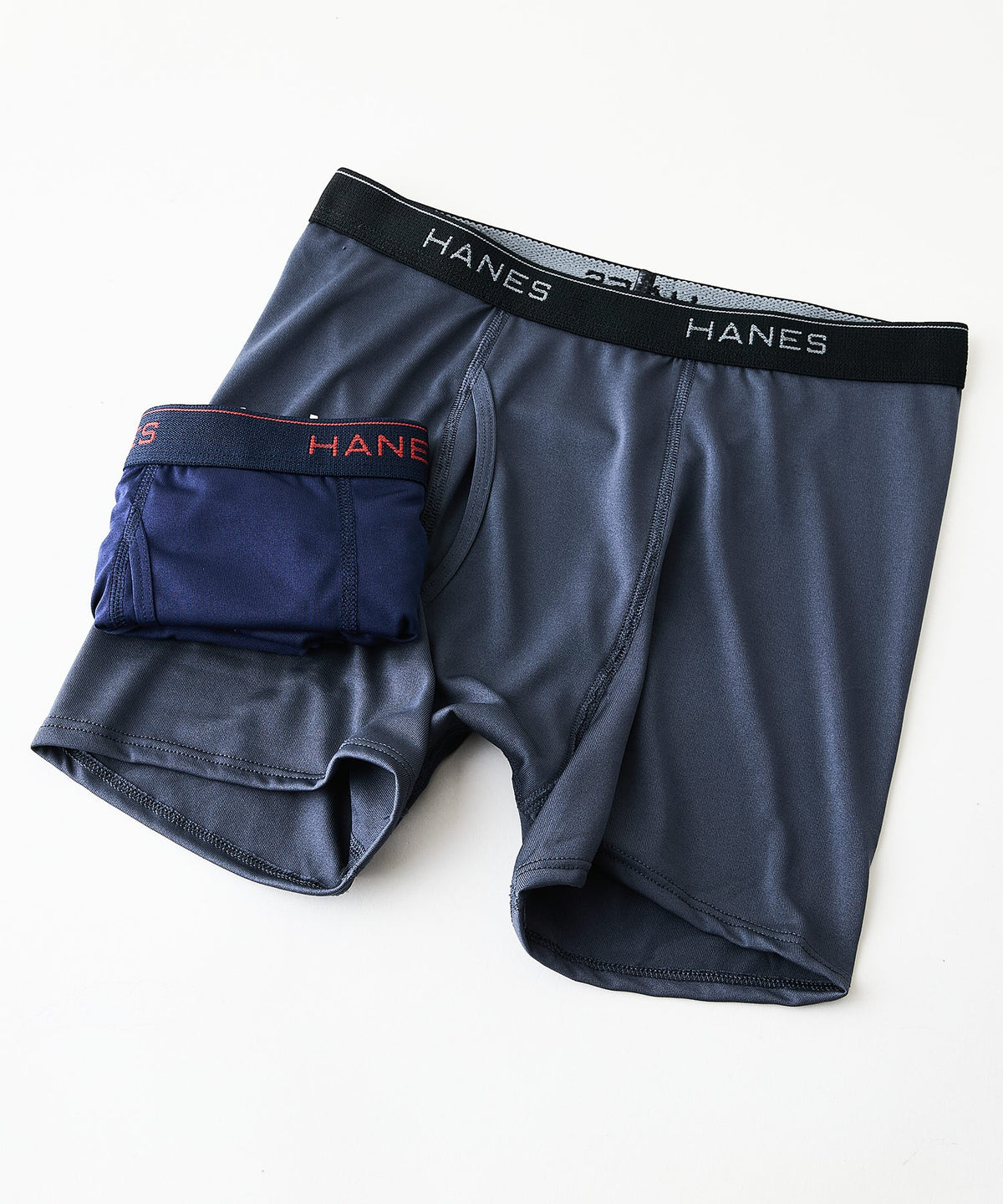 Hanes/ヘインズ】【冷却・温度調整】キッズ ボクサーパンツ 2枚組 吸汗