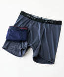 【Hanes/ヘインズ】【冷却・温度調整】キッズ ボクサーパンツ 2枚組 吸汗速乾・ムレ抑制 X-TEMP 子供用高機能下着