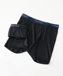 【Hanes/ヘインズ】【冷却・温度調整】キッズ ボクサーパンツ 2枚組 吸汗速乾・ムレ抑制 X-TEMP 子供用高機能下着