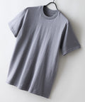 【HANES/ヘインズ】【汗染みが目立ちにくい】MOKU 7.0オンス クルーネックTシャツ 究極の杢グレー 透けない厚手 モクグレー ❘ジーンズメイト公式オンラインショップ