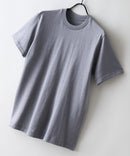 【HANES/ヘインズ】【汗染みが目立ちにくい】MOKU 7.0オンス クルーネックTシャツ 究極の杢グレー 透けない厚手 モクグレー ❘ジーンズメイト公式オンラインショップ